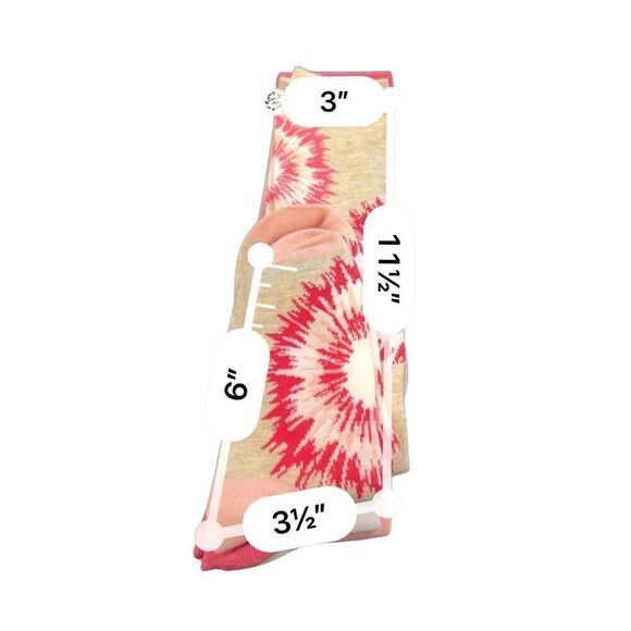 4 Boots Socks Knitted Crochet Fashion Leg Knee High socks - Picture 4 of 4